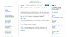 Desktop Screenshot of jobloader.com